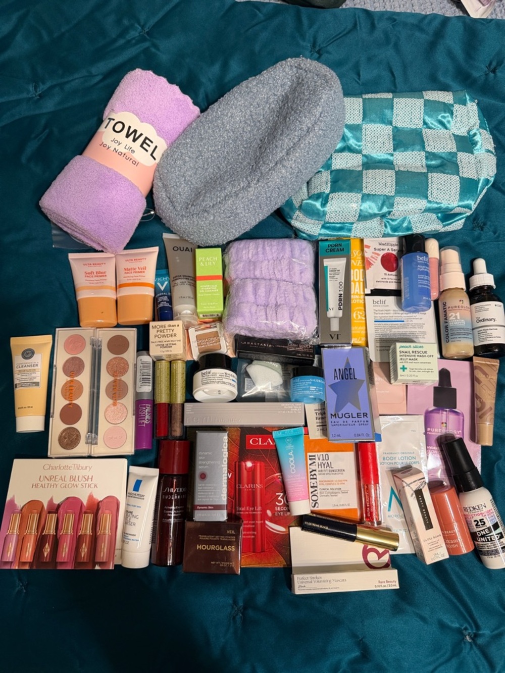 Over 50 products ULTA samples Promo and full size Fenty Stila ABH and more
